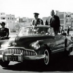 Gagarin a Port Said in Egitto