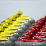 Le stone utilizzate nel Curling su sedia a rotelle