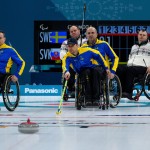 Lo svedese Viljo Pettersson Dahl durante la partita