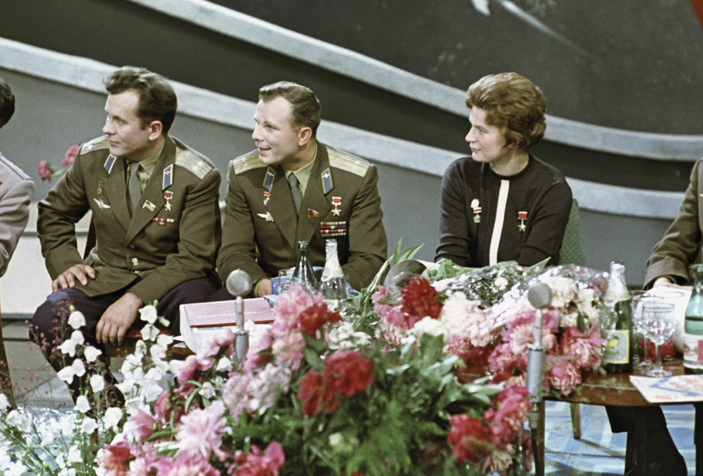 I tre eroidella "vittoria spaziale" dell'Unione Sovietica sugli Stati Uniti