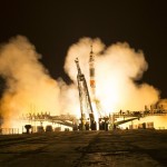 La Soyuz sta per decollare dal cosmodromo di Baikonur, in Kazakistan