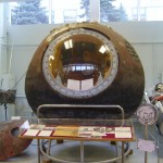 La navicella del primo viaggio spaziale: la "Vostok I"