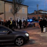 Le operazioni per evacuare circa 23 mila persone dalla "zona rossa" di Fano