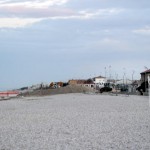 Il cantiere in cui è stato ritrovato l'ordigno