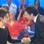 Qui insieme a Valeria Favorito, malata di leucemia, a cui aveva donato il midollo osseo