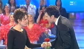 Qui insieme a Valeria Favorito, malata di leucemia, a cui aveva donato il midollo osseo