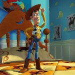 Frizzi aveva prestato la voce per Woody, il celebre cow boy di Toy Story