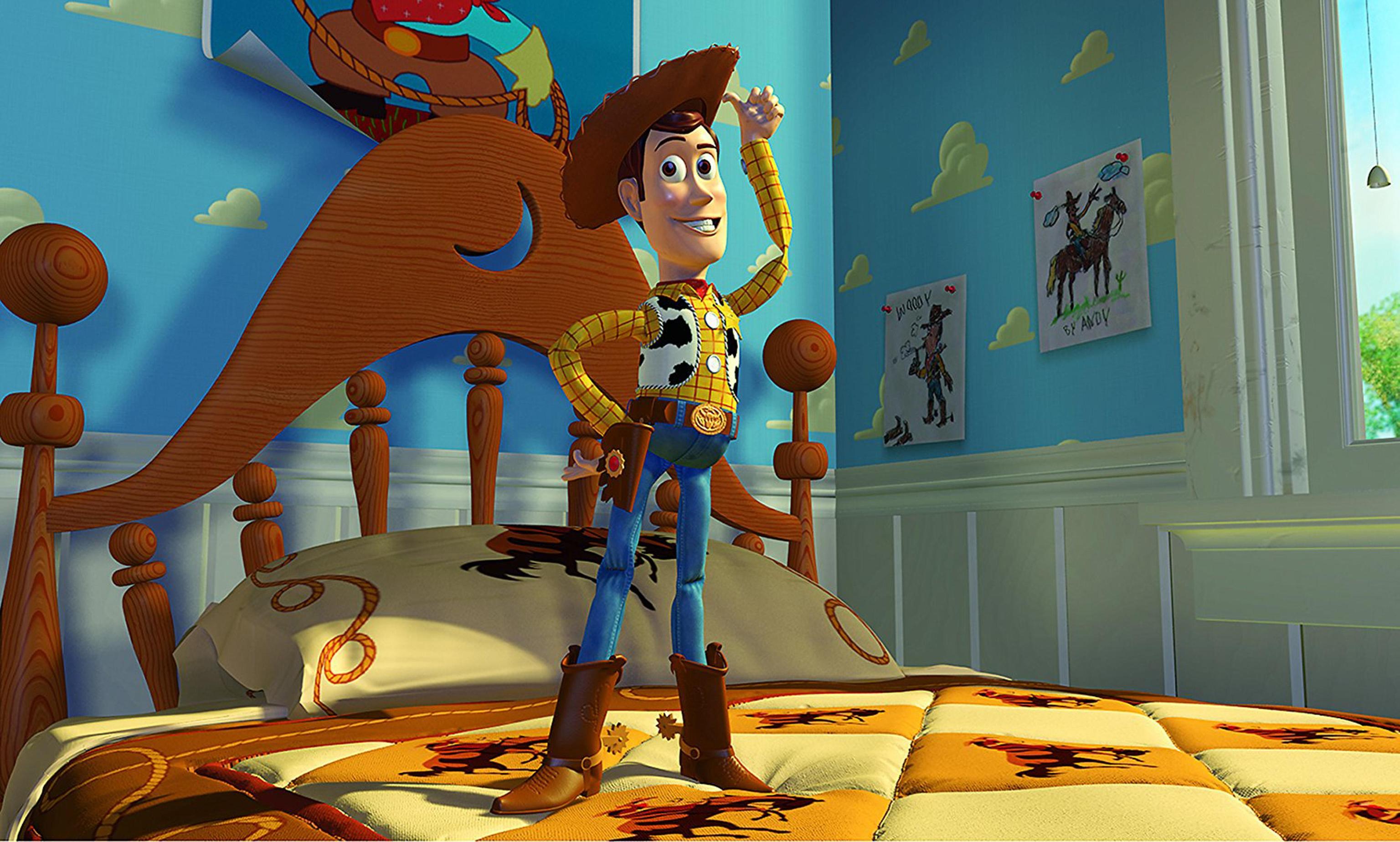 Frizzi aveva prestato la voce per Woody, il celebre cow boy di Toy Story