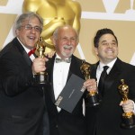 Mark Weingarten, Gregg Landaker e Gary Rizzo sono i vincitori della statuetta per i migliori effetti sonori in "Dunkirk". Il film ha trionfato anche per il miglior montaggio Mark Weingarten, Gregg Landaker e Gary Rizzo sono i vincitori della statuetta per i migliori effetti sonori in "Dunkirk". Il film ha trionfato anche per il miglior montaggio