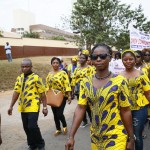 Coloratissima parata quella che si è svolta per le vie di Monrovia, in Liberia