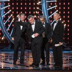 Richard R. Hoover, Gerd Nefzer, Paul Lambert e John Nelson ritirano l’Oscar per gli effetti speciali in "Blade Runner 2049", che ha vinto anche per la miglior fotografia Richard R. Hoover, Gerd Nefzer, Paul Lambert e John Nelson ritirano l’Oscar per gli effetti speciali in "Blade Runner 2049", che ha vinto anche per la miglior fotografia