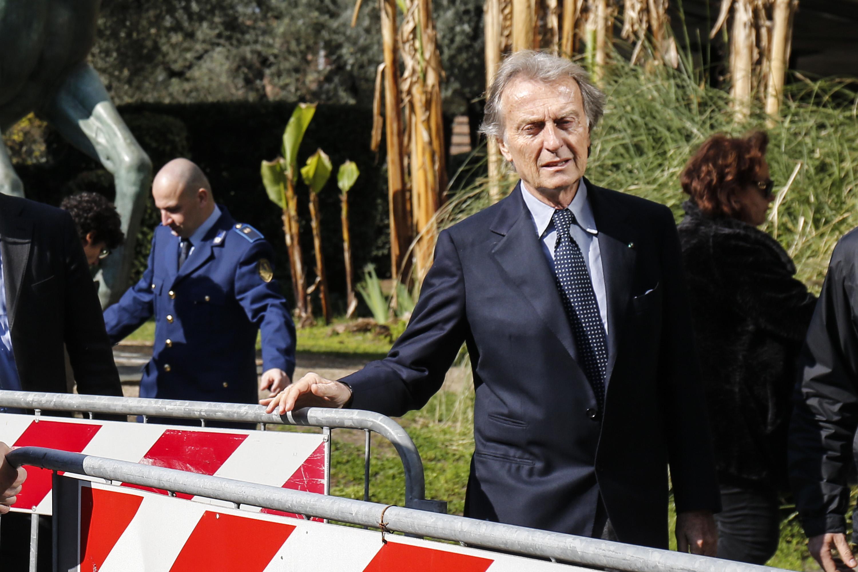 Presente anche l'imprenditore Luca Cordero di Montezemolo