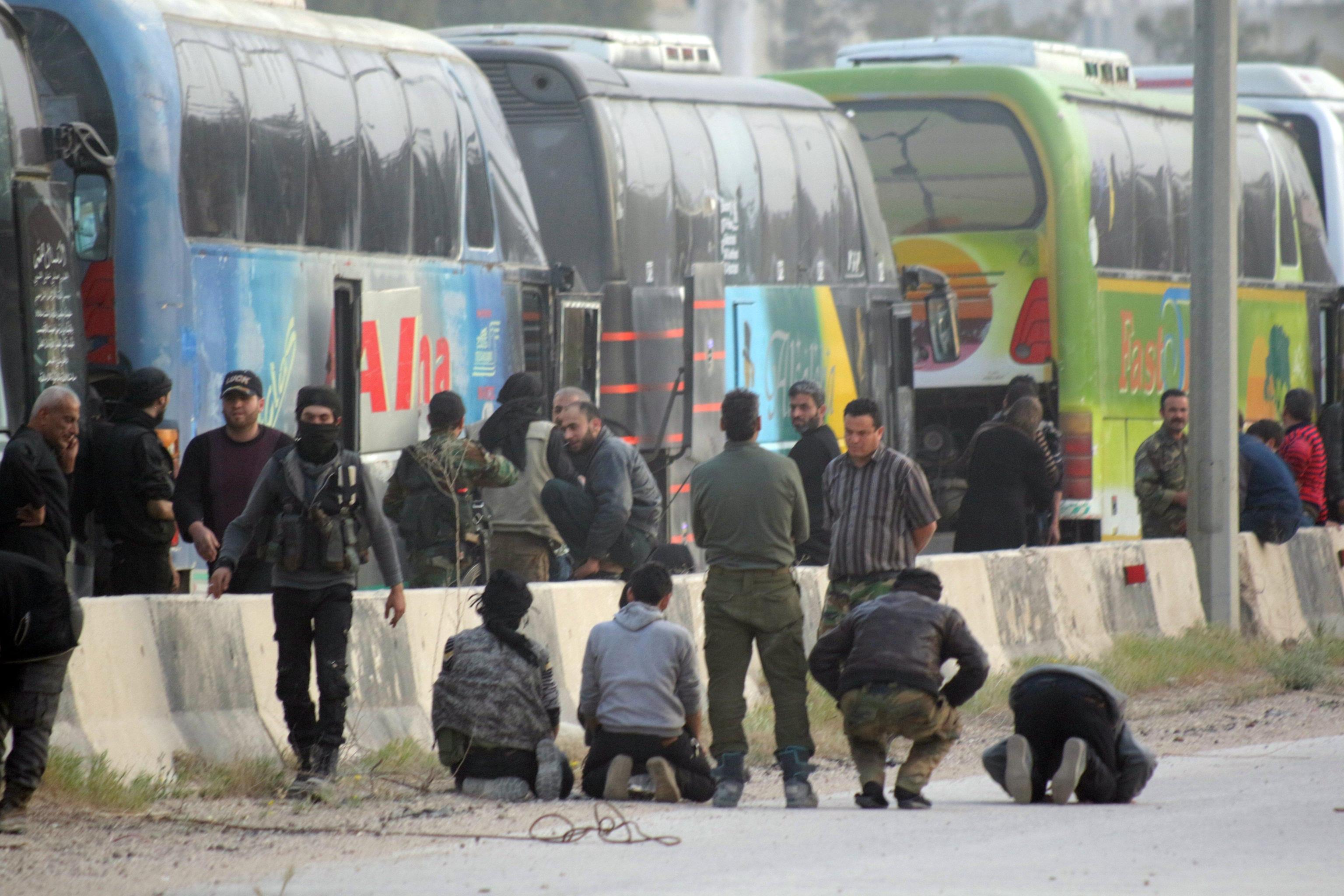 L'accordo di evacuazione è stato annunciato il 21 marzo e mediato dalla Russia