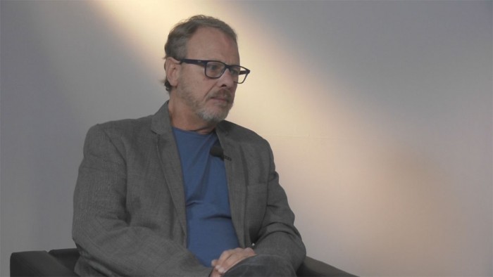 Lo scrittore Andrea Carraro, autore de "Il branco", ha tenuto due lezioni speciali sul rapporto tra narrativa e reportage