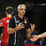 L'allenatore della squadra belga, l'italiano Andrea Anastasi
