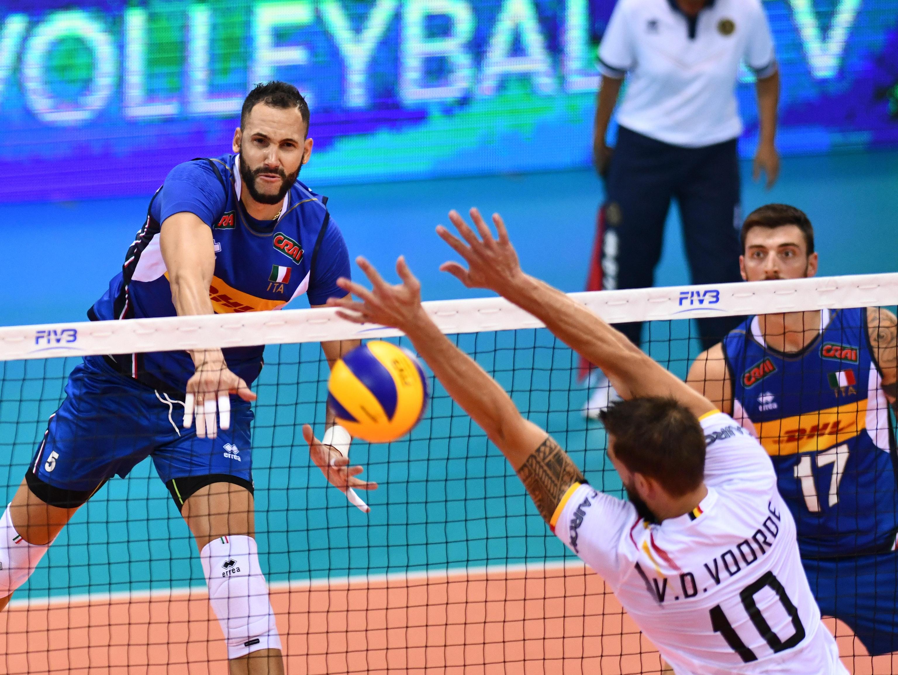 L'italiano Osmany Juantorena in azione