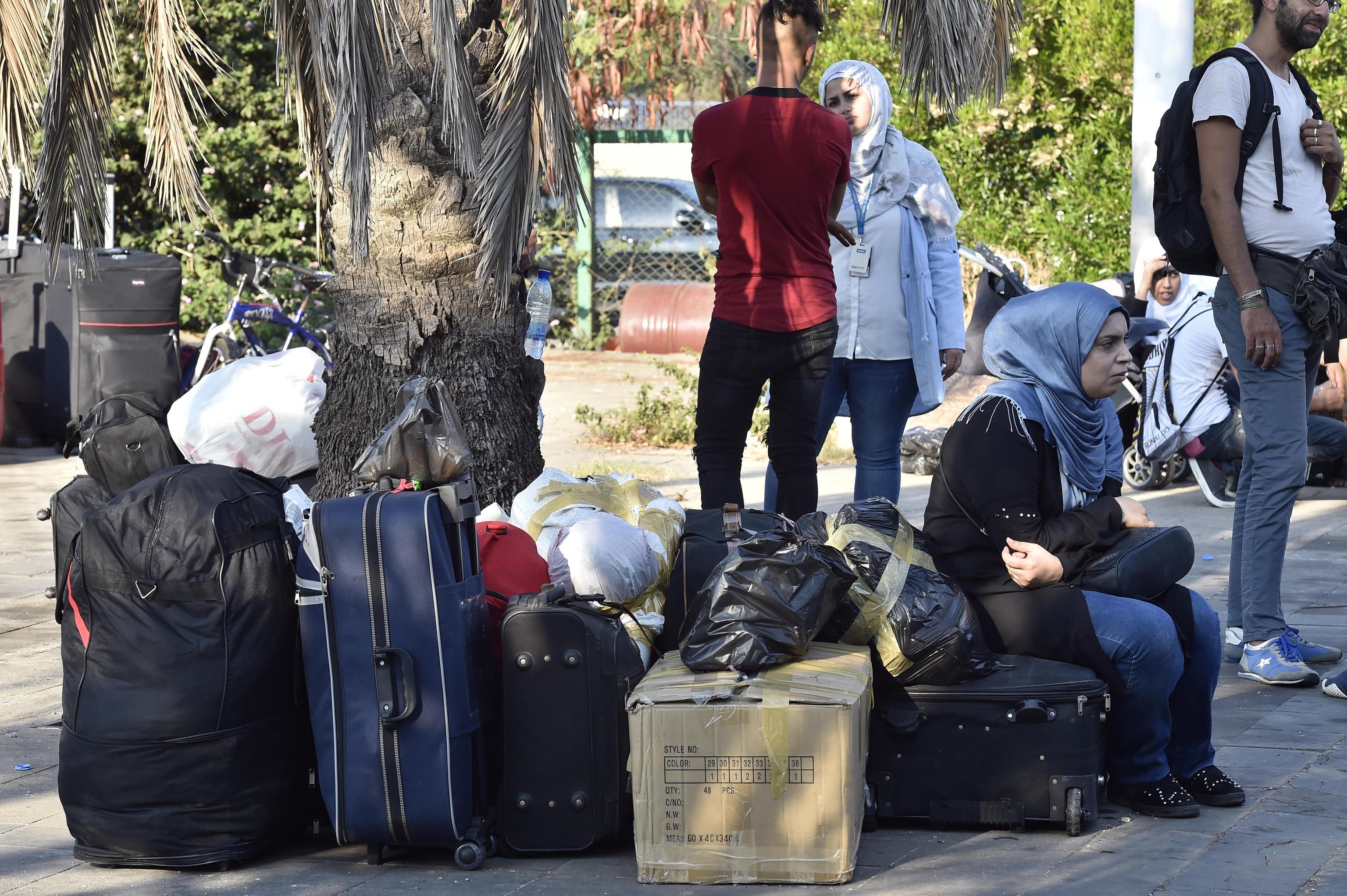Nella città di Beirut circa 200 persone si preparano a rientrare in Siria