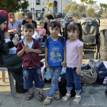 I più piccoli sono fuggiti dalla loro terra appena nati e non ricordano nulla della Siria