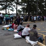 Persone evacuate in rifugio a Wilmington