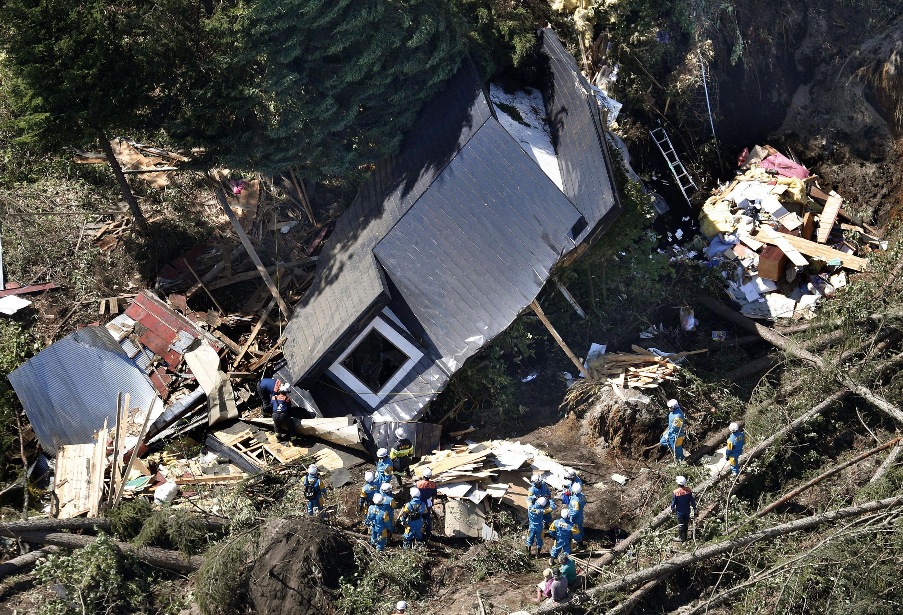Un terremoto di magnitudo 6.7 della scala Richter è stato avvertito nella notte in Giappone