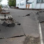 Anche a Sapporo si sono registrati danni notevoli Anche a Sapporo si sono registrati danni notevoli