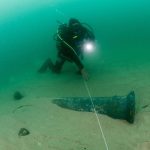 Le operazioni di "salvataggio" del relitto Le operazioni di "salvataggio" del relitto