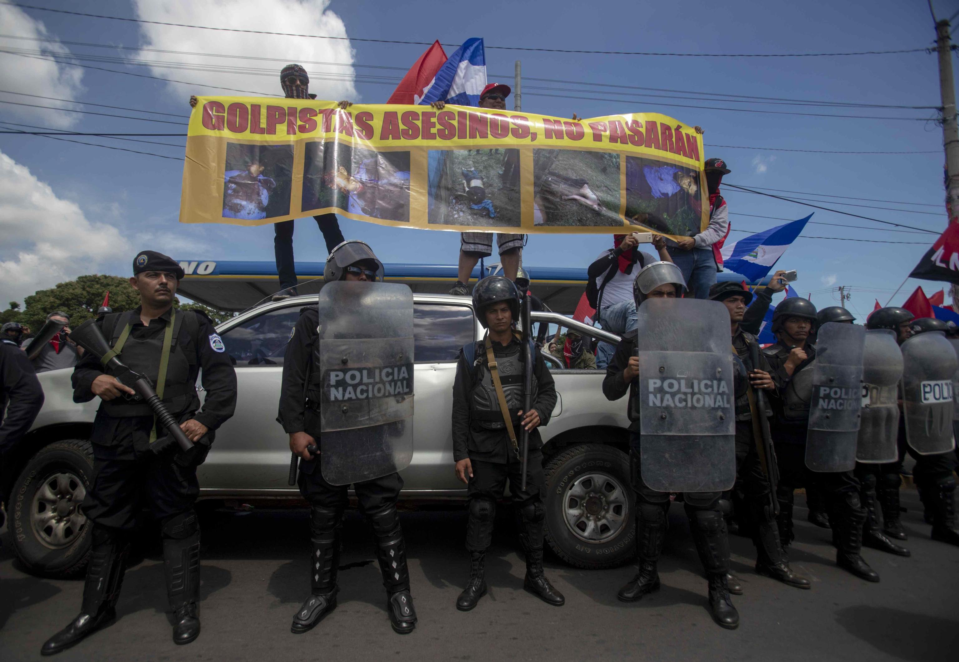 Non solo proteste, ma anche sostegno al governo. Ieri si è riunito anche chi appoggia Ortega