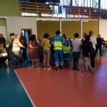 Sono state evacuate 70 famiglie per un totale di più di 600 persone