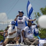 La testa del corteo. La testa del corteo.