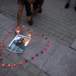 Nella capitale Sofia e in altre città ungheresi ci sono stati cortei e veglie in memoria della giornalista Nella capitale Sofia e in altre città ungheresi ci sono stati cortei e veglie in memoria della giornalista