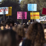 A Roma la manifestazione a piazzale Ostiense ha fatto registrare forti disagi al traffico della zona