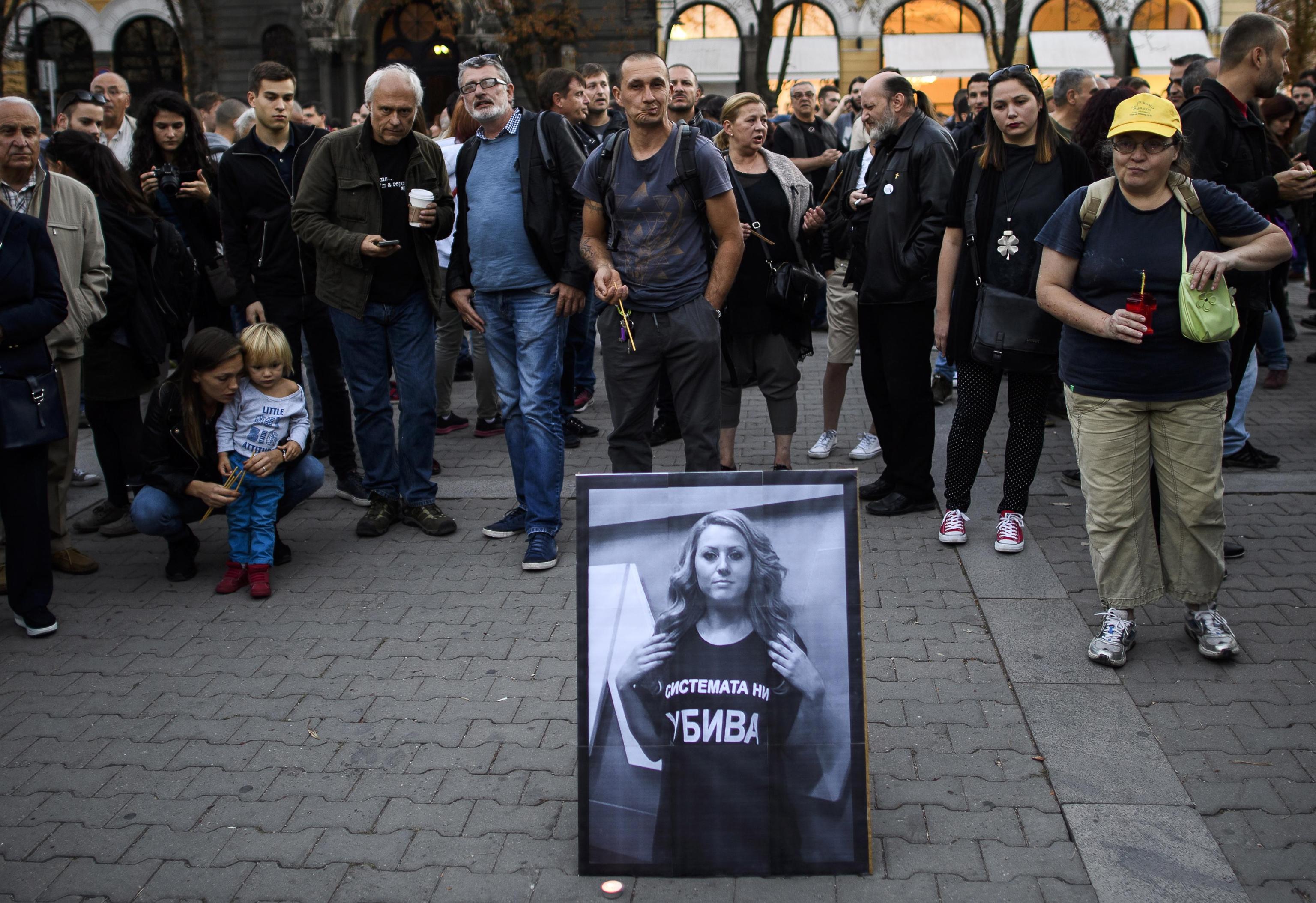 I manifestanti chiedono alle autorità azioni decise per accertare la verità sulla sua morte I manifestanti chiedono alle autorità azioni decise per accertare la verità sulla sua morte