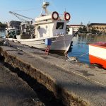 Terremoto di magnitudo 6,8 danneggia il porto di Zante