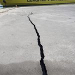 Sisma in Grecia provoca spaccature nel terreno