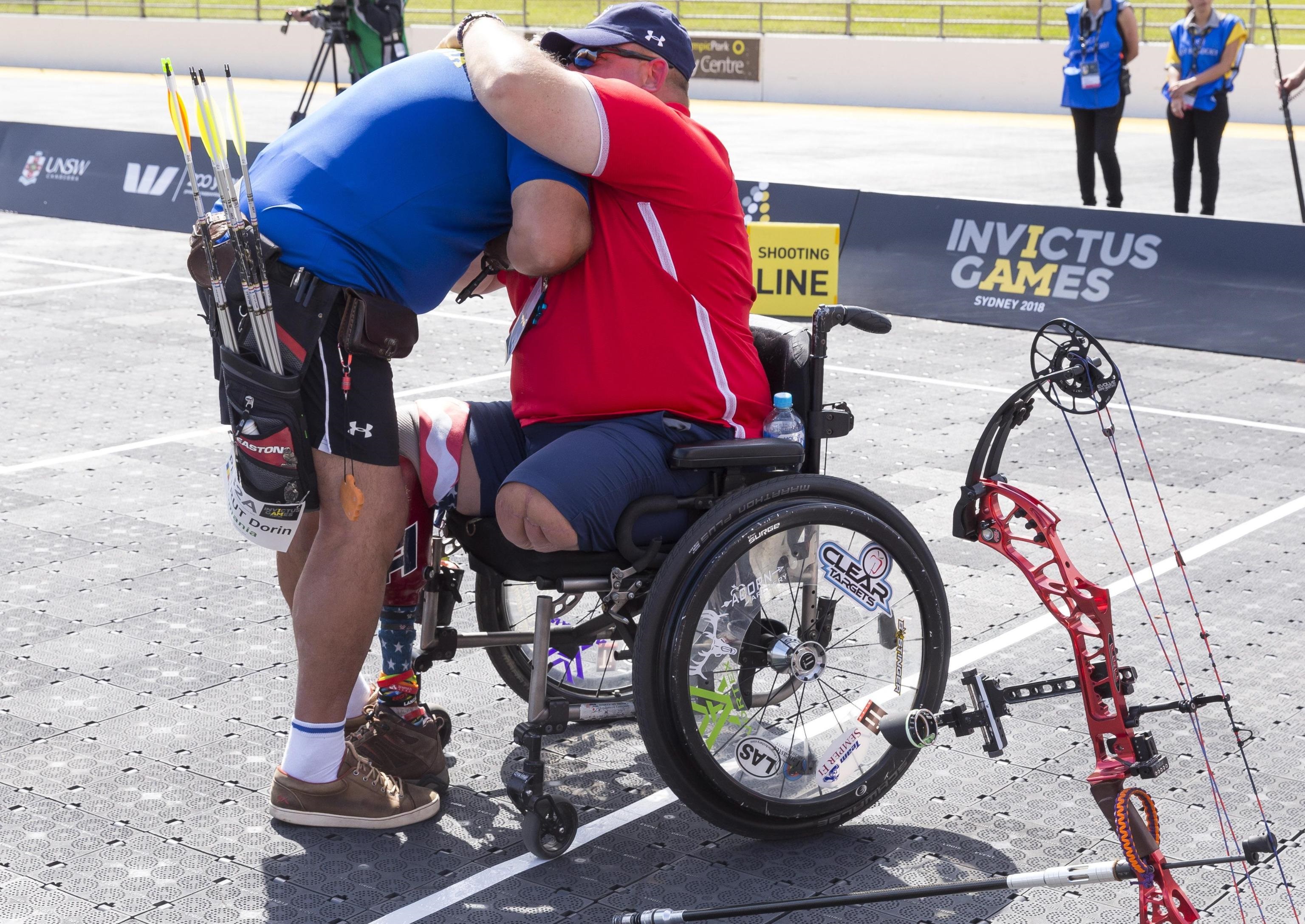 Il fair play e la solidarietà sono un valore anche questa terza edizione degli Invictus Games Il fair play e la solidarietà sono un valore anche questa terza edizione degli Invictus Games