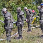 La Corea del Sud bonifica le mine da due siti all'interno del confine con la Corea del Nord, nell'ambito degli accordi per la riduzione delle tensioni raggiunti quest'anno