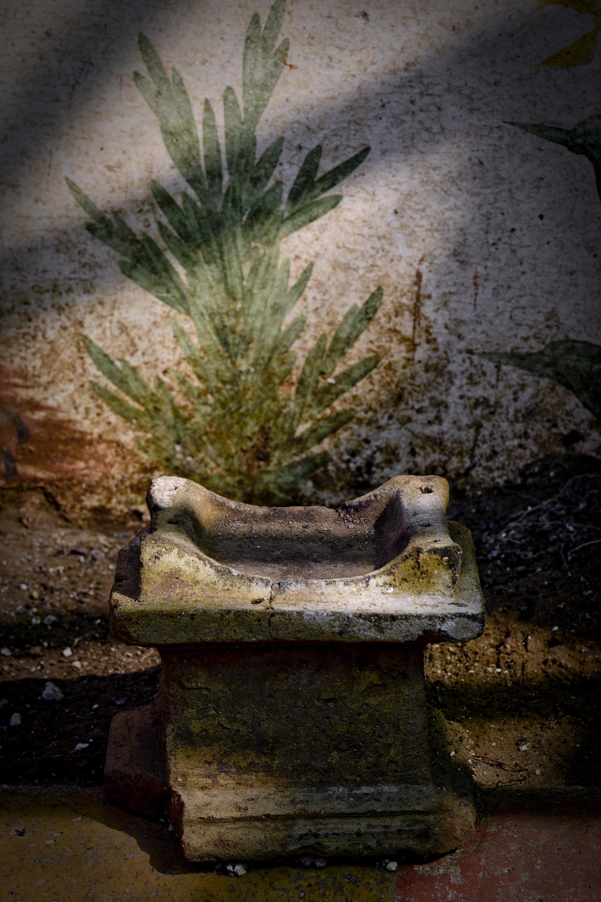 I reperti emersi dagli scavi I reperti emersi dagli scavi