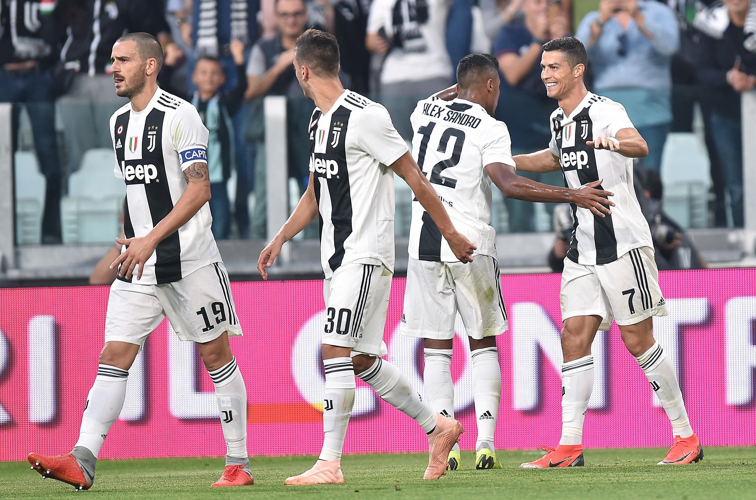 Soccer: Serie A; Juventus-Genoa