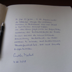 Le parole di Angela Merkel, firmate in data 4 ottobre 2018 Le parole di Angela Merkel, firmate in data 4 ottobre 2018