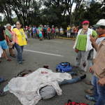 Un migrante è morto dopo esser caduto dal veicolo giunto in Messico