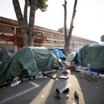 Migranti: sgombero presidio Baobab a Roma