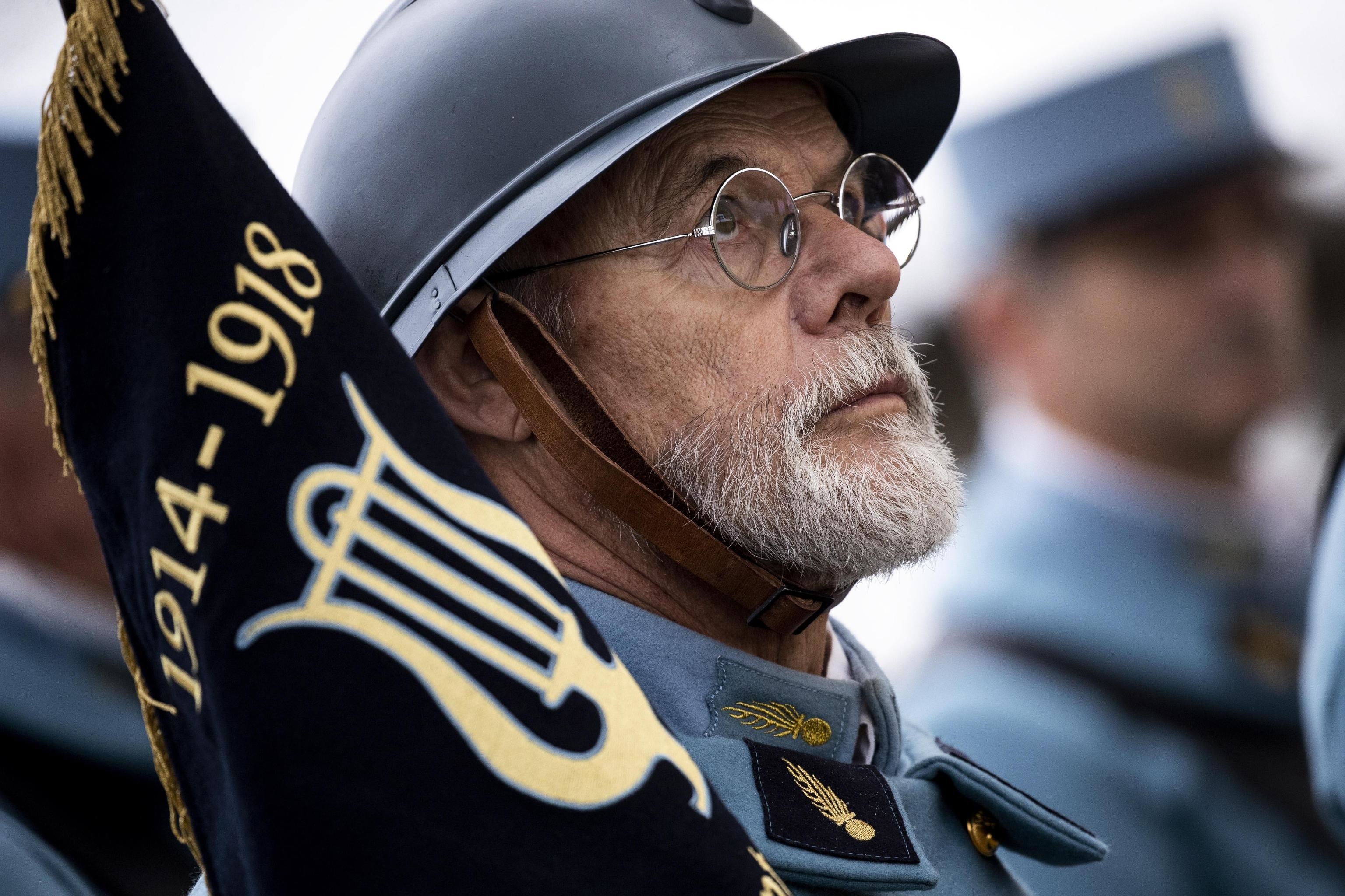 A Morhange si attende l'arrivo del Presidente francese Emmanuel Macron, che ha assistito alla cerimonia in onore dei soldati caduti durante battaglia delle Frontiere nell'agosto del 1914.