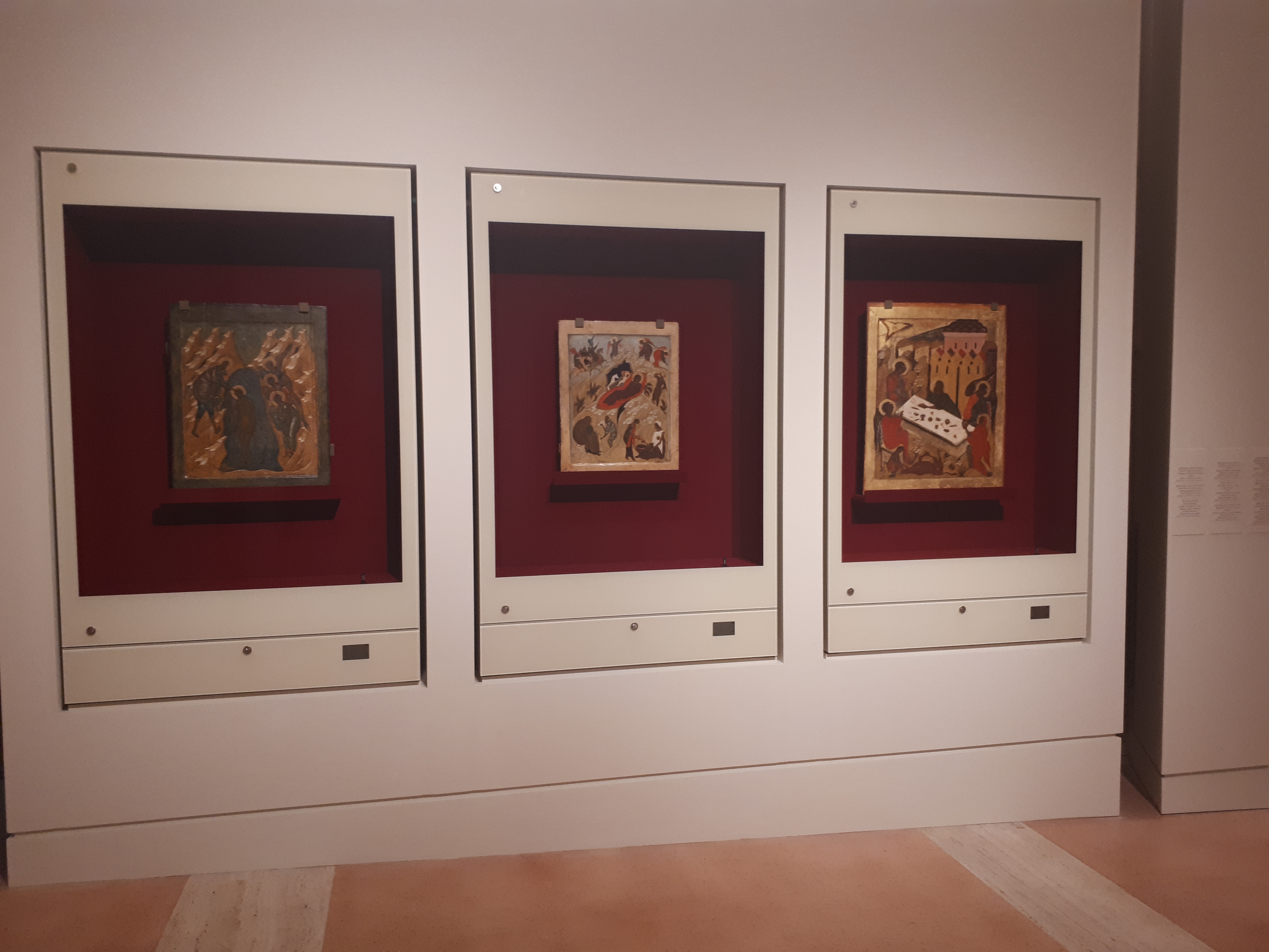 Icone del XV e XVI secolo in mostra