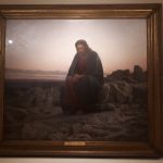 "Cristo nel deserto" (Kramskoj, 1837)