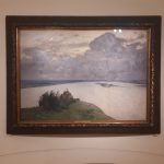 "Al di sopra della quiete eterna" (Levitan, 1894)