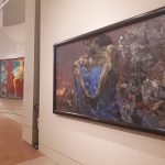 "Demone seduto" (Vrubel, 1890)