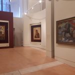 "Il Bolscevico" (Kustodiev, 1920) accanto ad icone del XVI secolo