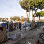 Migranti: sgombero presidio Baobab a Roma
