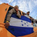 La carovana di migranti arriva a Tijuana
