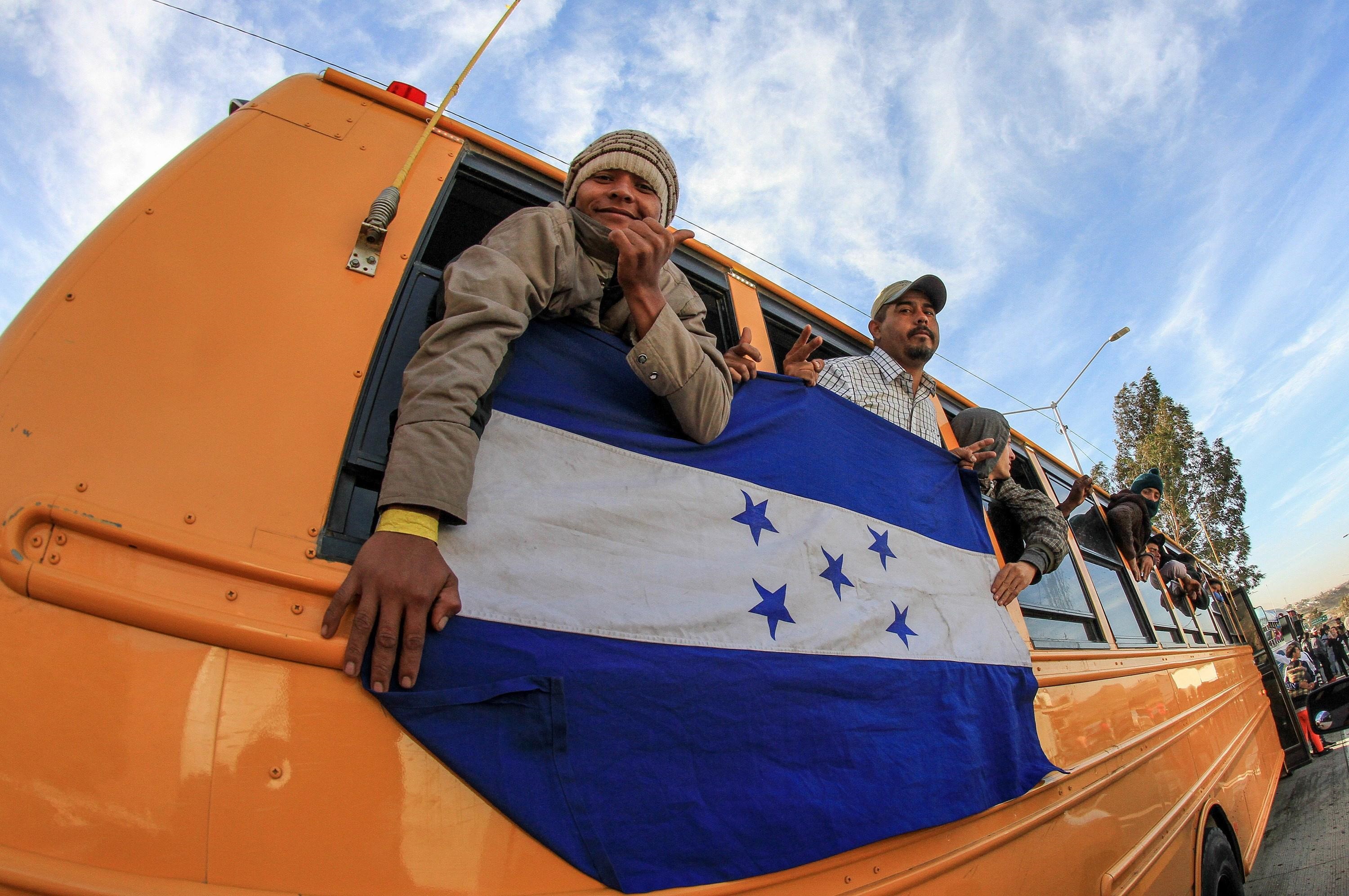 La carovana di migranti arriva a Tijuana
